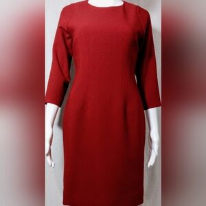 Kobi Halperin Princess Sleeve Sheath Dress